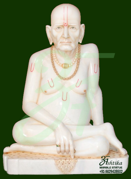 Marble Swami Samarth Akkalkot Statue