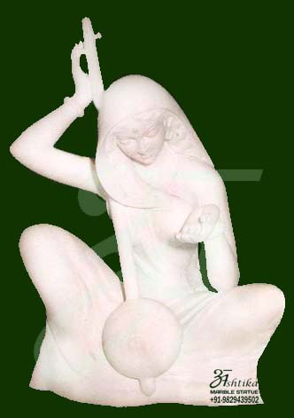 Marble Meera Statue Manufacturer