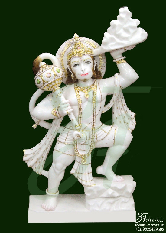 Hanuman Marble Murti