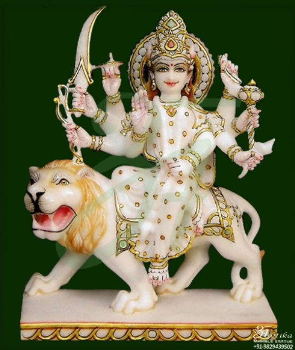 Marble Durga Statue Online