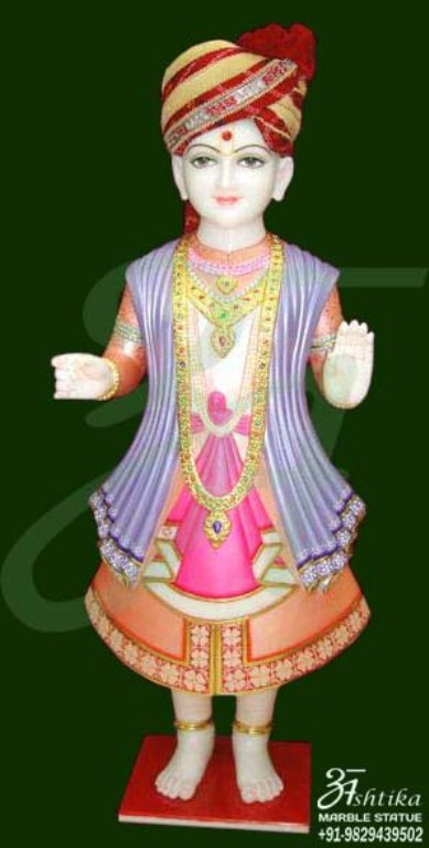 Swaminarayan Marble Murti