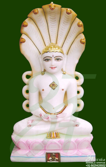 Marble Jain Mahaveer Statue Manufacturer