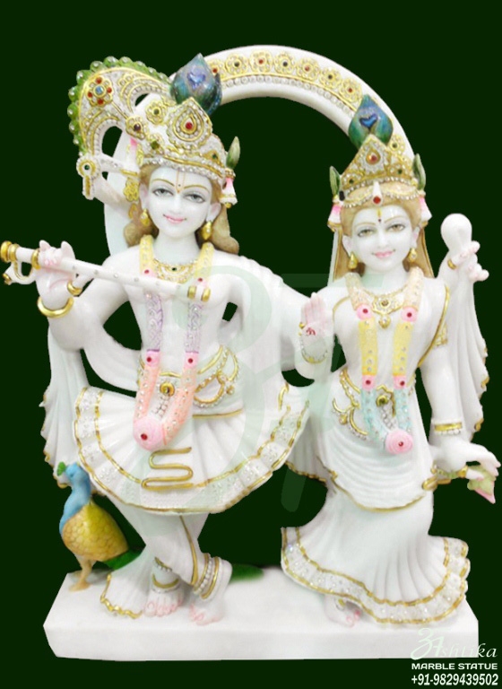 Marble Radha Krishna Statue Price