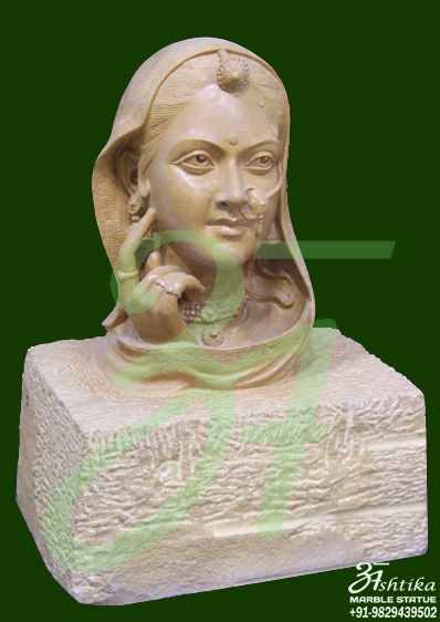 Marble Decorative Statue