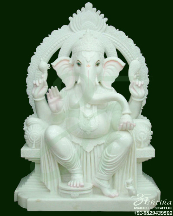 Marble Ganesh Statue Supplier