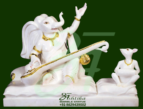 Marble Ganesh Statue Placement In Home