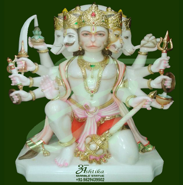  Lord Hanuman Statue