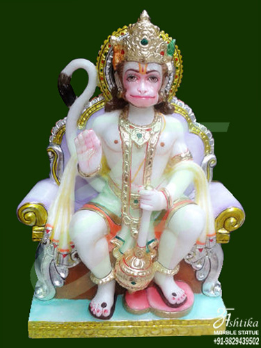 Marble Hanuman