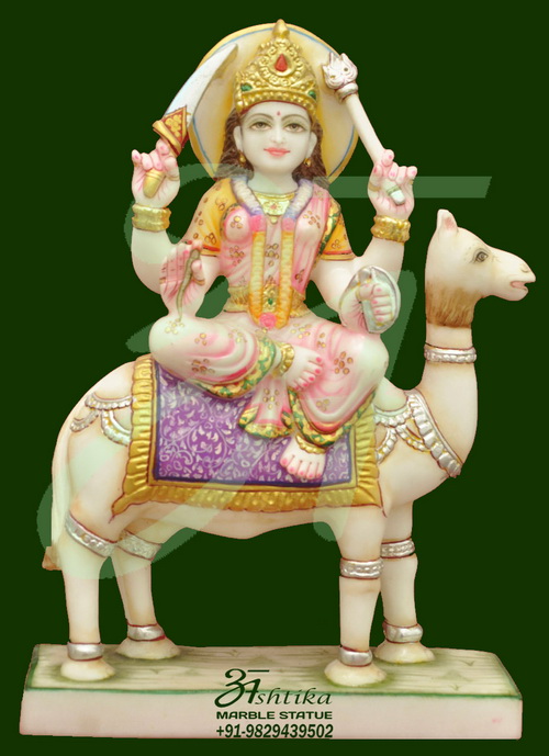 Goddess Dasha Ma with Camel