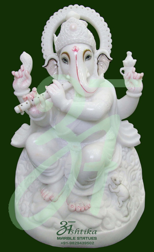 Ganesh Marble Statues