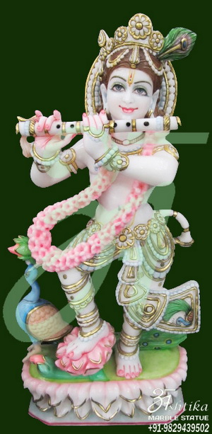 Krishna Marble Statue Price