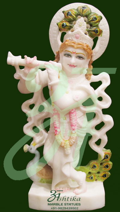 Krishna Idols Marble