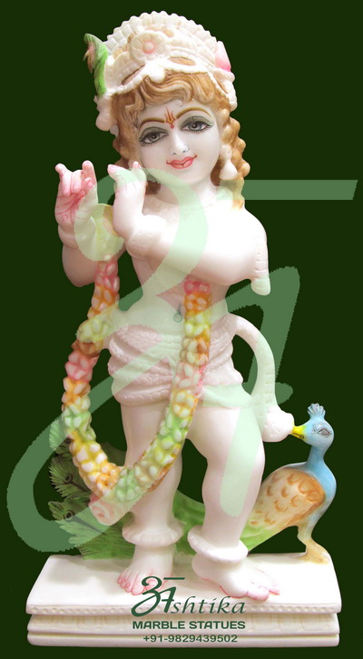 Krishna Marble Statue Online Shopping