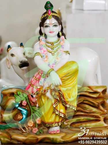 Marble Gow Krishna