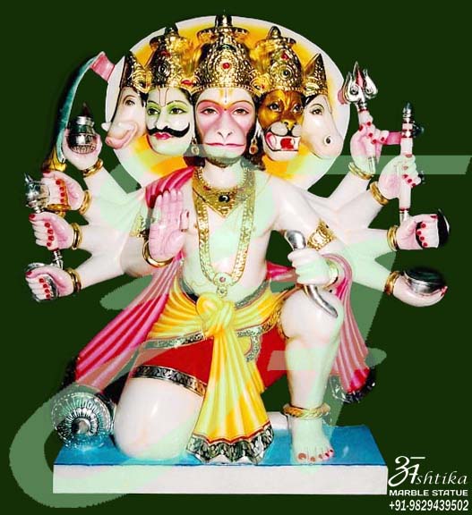  Hanuman Statue