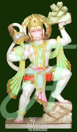 Marble Hanuman Moorti Exporter