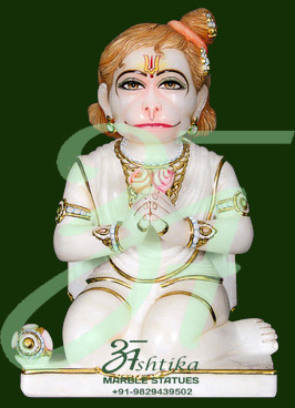 Marble Hanuman Exporter