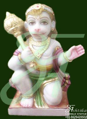 Stone Statue Of Hanuman