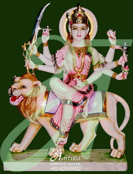 Goddess Durga Statues Of Hindu