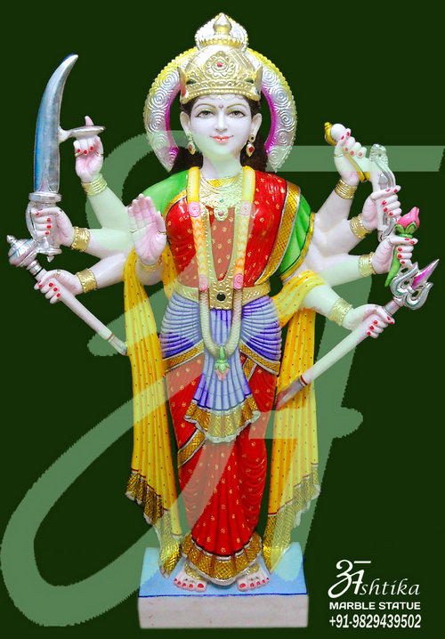 Traditional Maa Durga statue