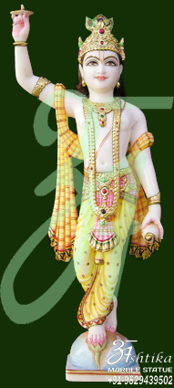 Lord Vishnu Standing Pose