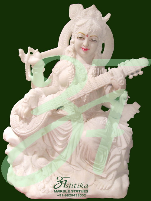 Marble Saraswati Statue Price