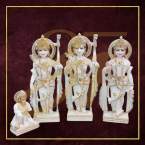 Ram Darbar Marble Statue