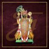 Shreenath ji marble statue 02