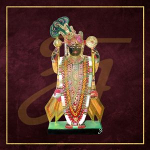 Shreenath ji marble statue 02