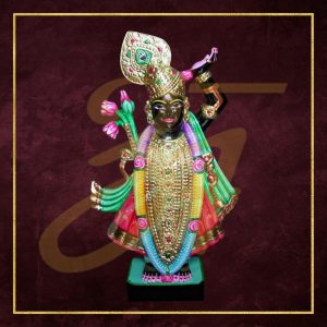 Shreenath ji marble statue 04