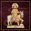 Ramdev baba marble statue 04