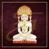 Jain marble statue 04