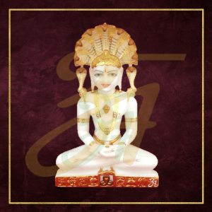 Jain Marble Statue