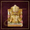 Jain marble statue 01