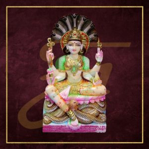 Jain marble statue 02