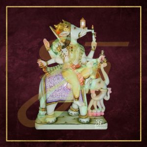 Jain marble statue 03