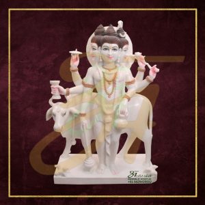 Lord Dattatreya Statue 02
