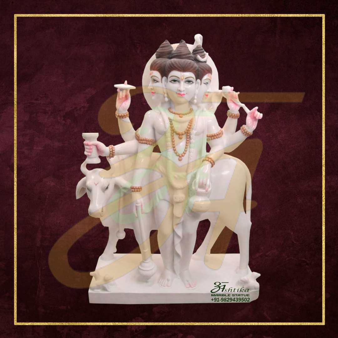 Lord Dattatreya Statue 02