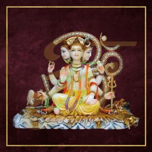 Lord Dattatreya Statue 03