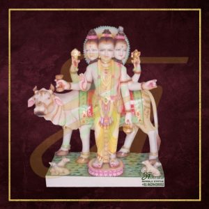 Lord Dattatreya Statue 04