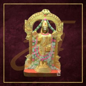 Tirupati Balaji Statue 03