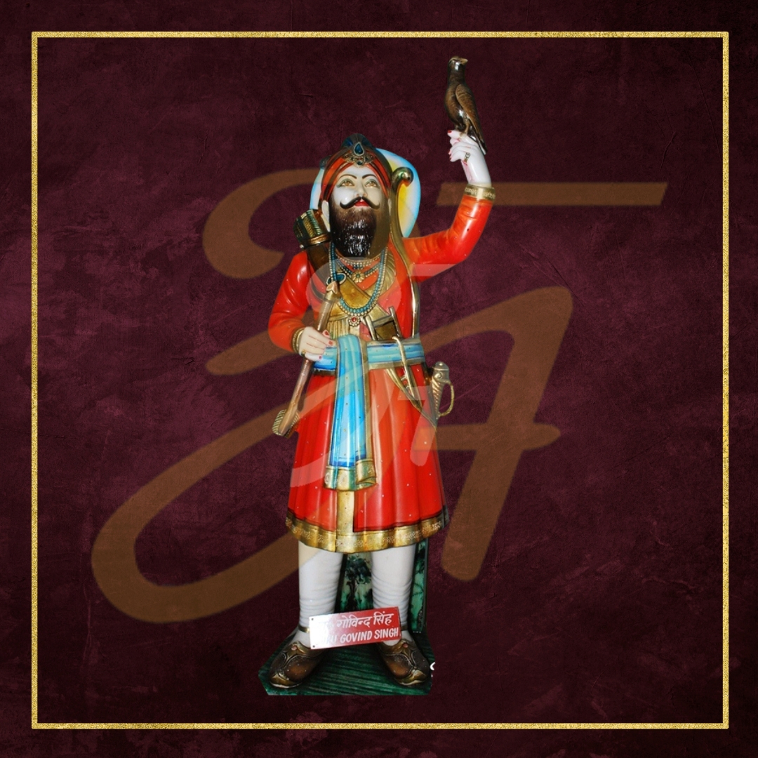 Guru Govind Singh Statue 01