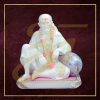 Sai Baba marble statue 02
