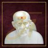 Sai Baba marble statue 04